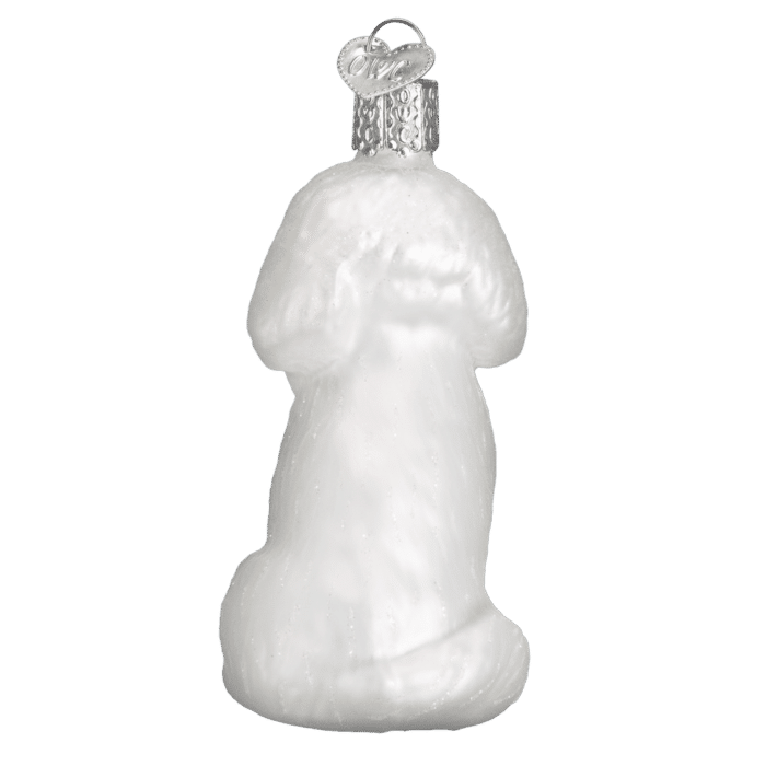 Bichon Frise Ornament Old World Christmas