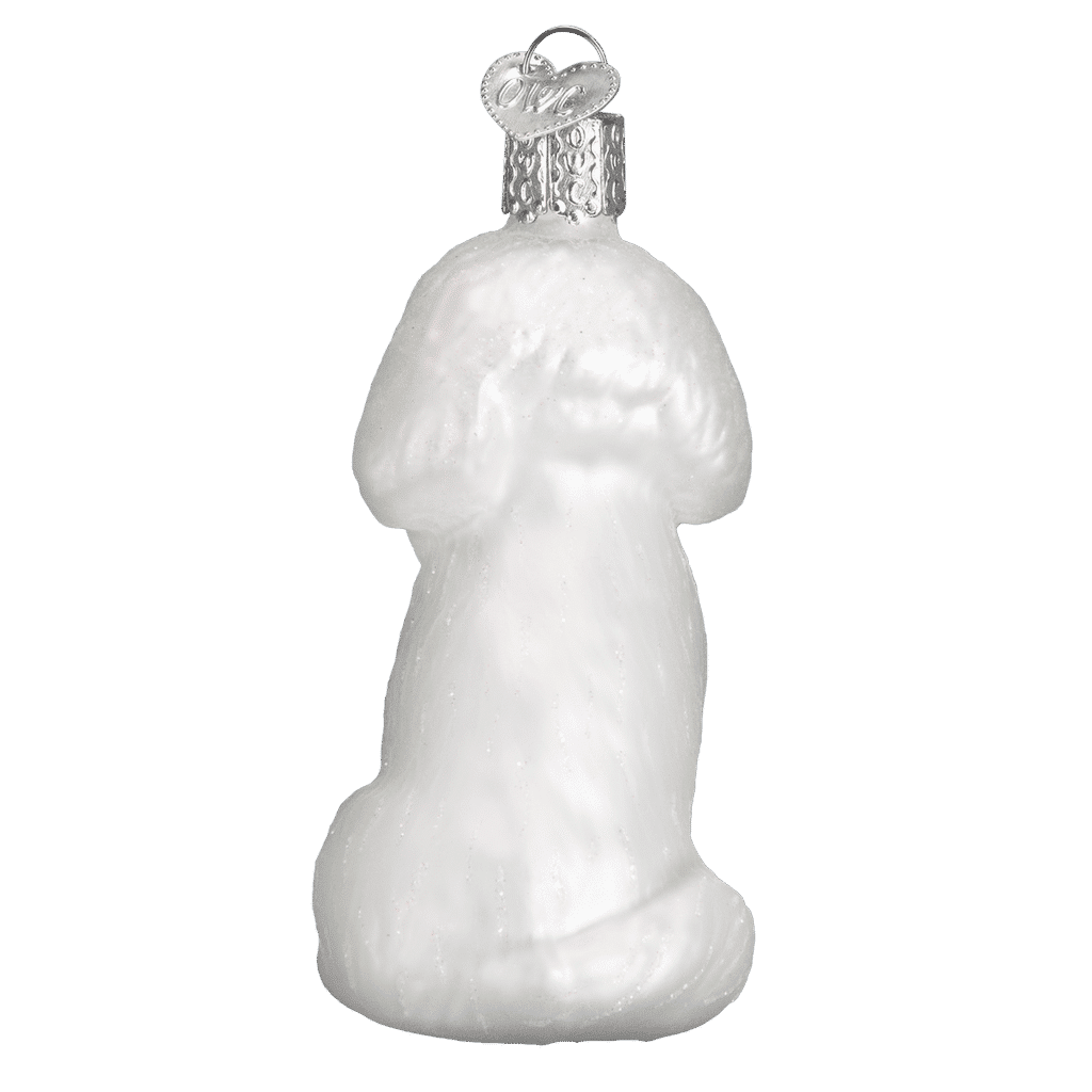 Bichon Frise Ornament Old World Christmas