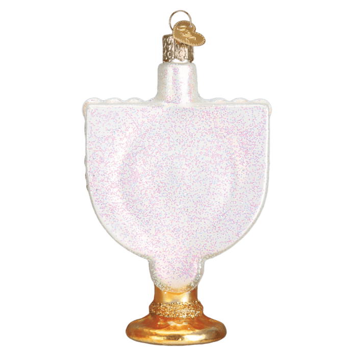 Old World Christmas Blown Glass Menorah Ornament