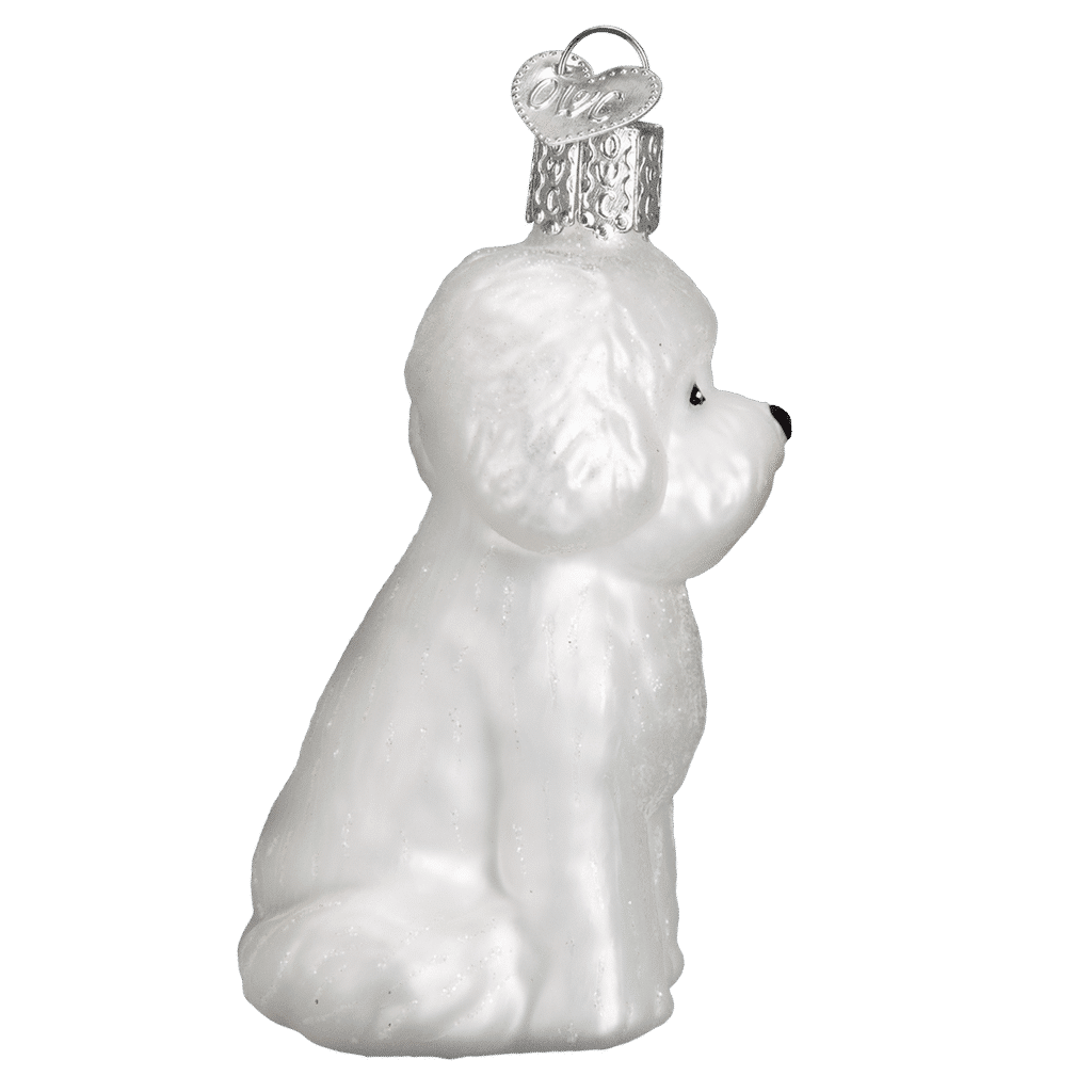 Bichon Frise Ornament Old World Christmas