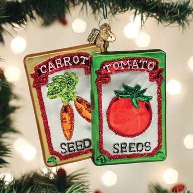 Garden Seeds Ornament Old World Christmas