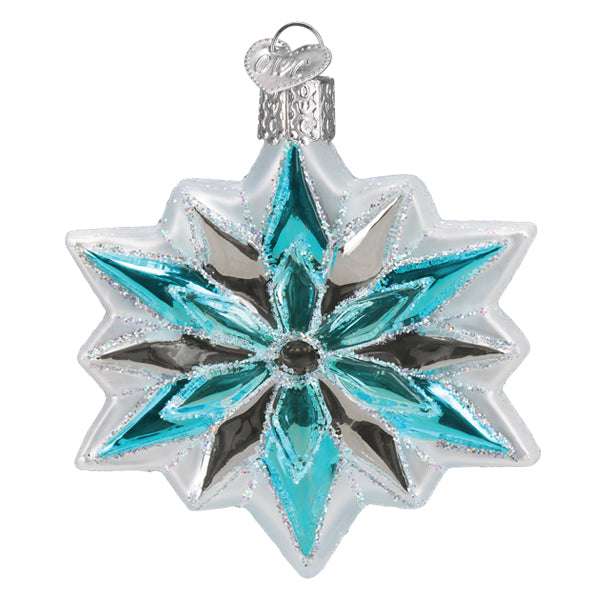 Snowflake Ornament Old World Christmas