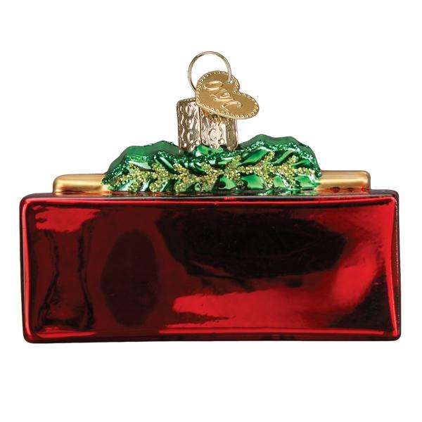 Old World Christmas Blown Glass Joyful Scrabble Ornament