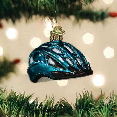 Bike Helmet Ornament Old World Christmas