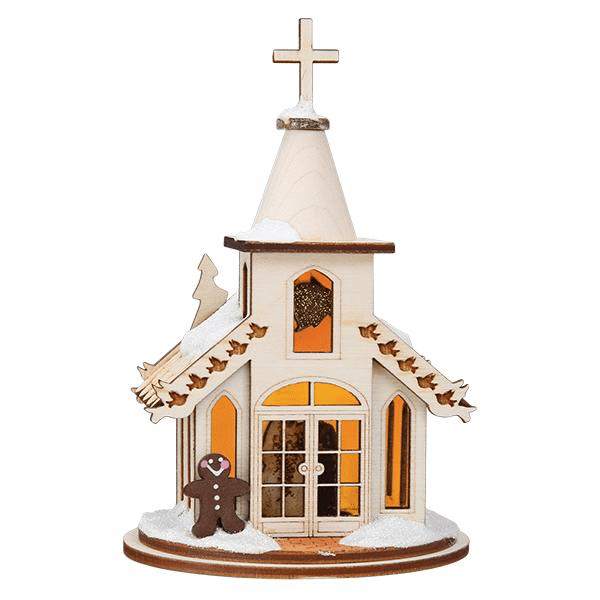 Ginger Cottages Wedding Chapel Ornament