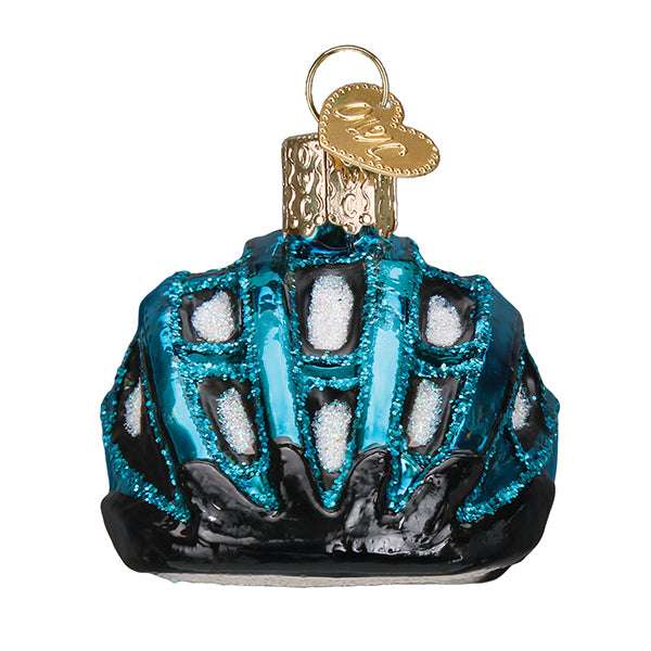 Bike Helmet Ornament Old World Christmas