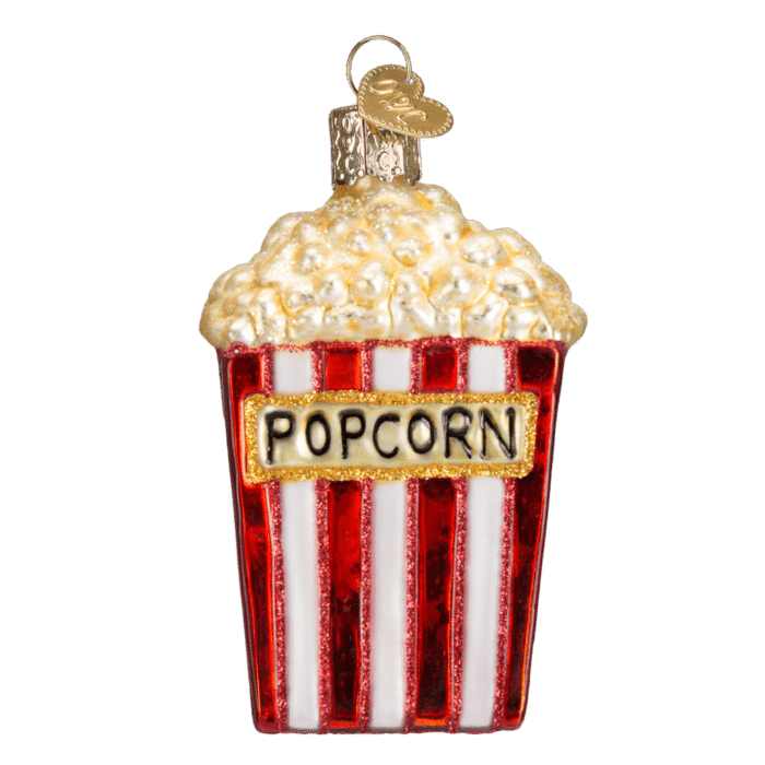 Old World Christmas Blown Glass Popcorn Ornament