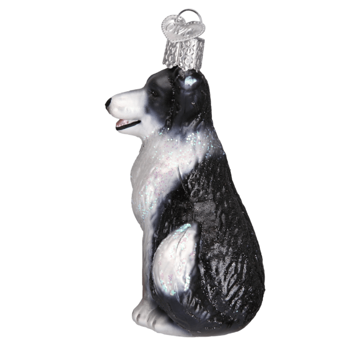 Border Collie Ornament Old World Christmas