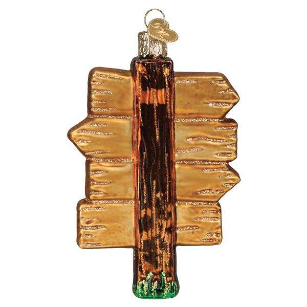 Gone Camping Ornament Old World Christmas
