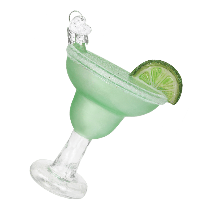 Old World Christmas Blown Glass Margarita Ornament
