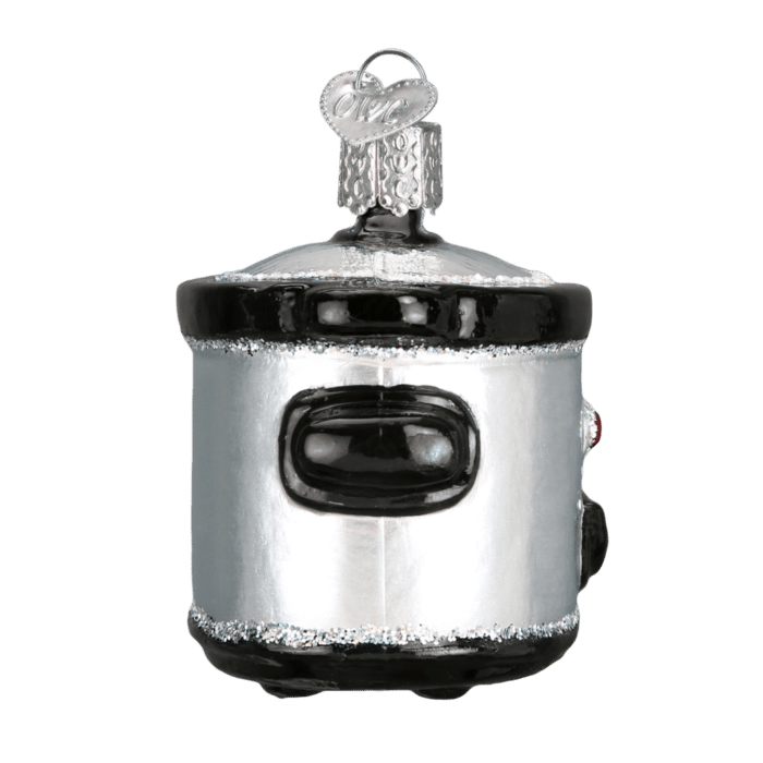 Old World Christmas Blown Glass Slow Cooker Ornament