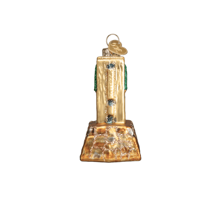 Old World Christmas Blown Glass Rocky Mountian National Park Ornament