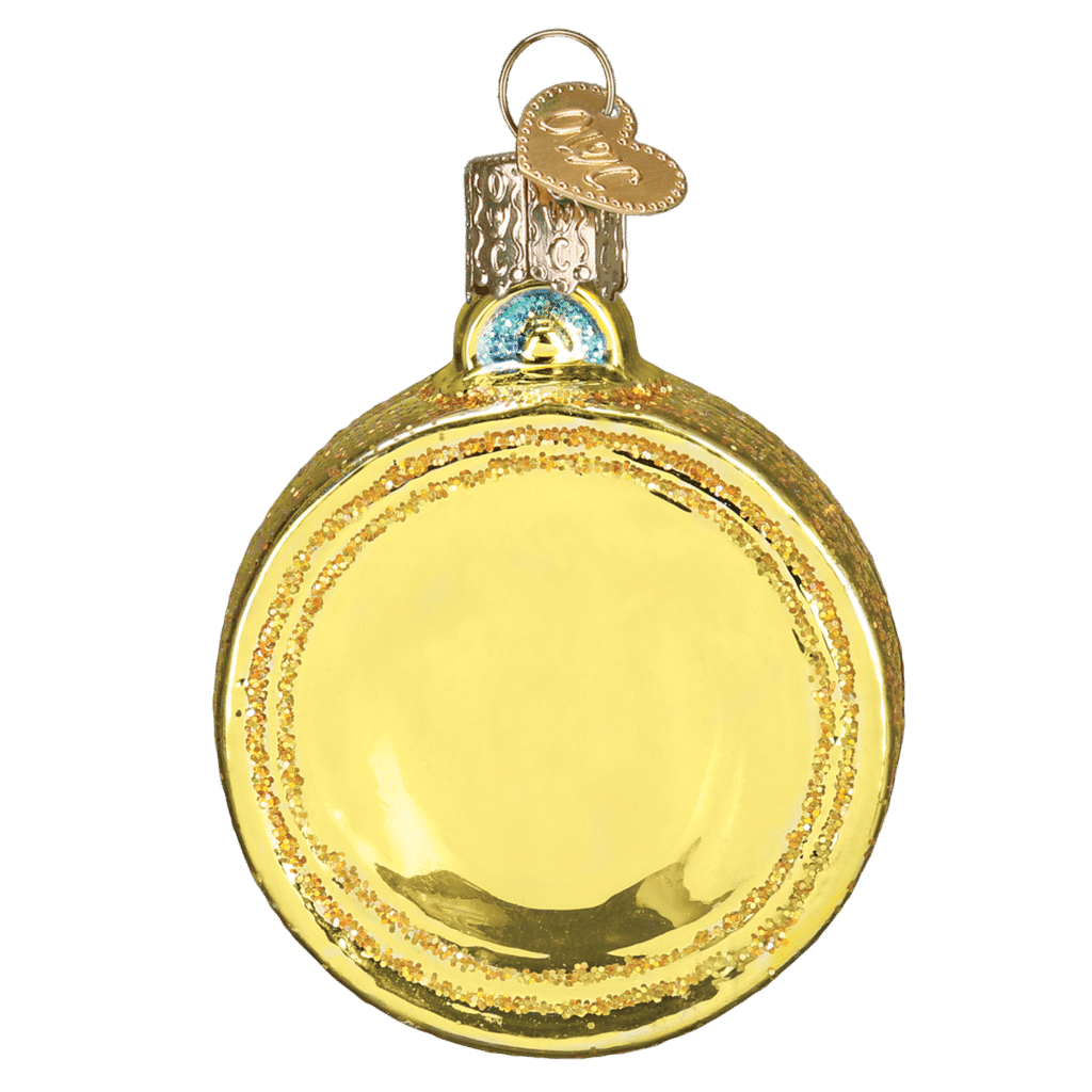 Old World Christmas Blown Glass Compass Ornament