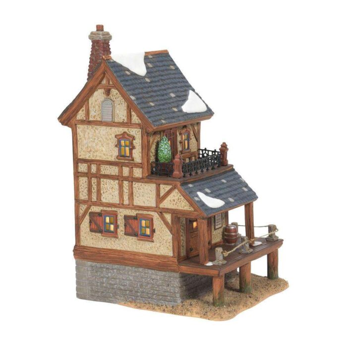 Dept 56 Dickens Village Chelsea on the Thames Pub