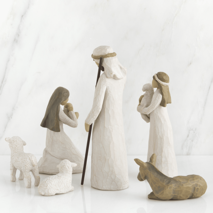 Willow Tree® Six Piece Nativity