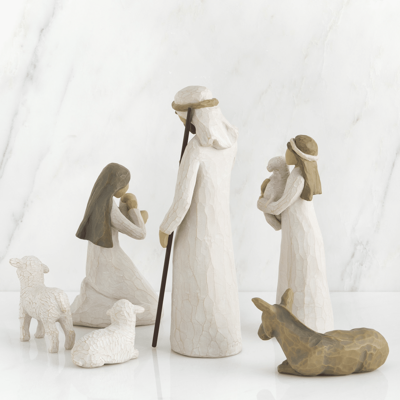 Willow Tree® Six Piece Nativity
