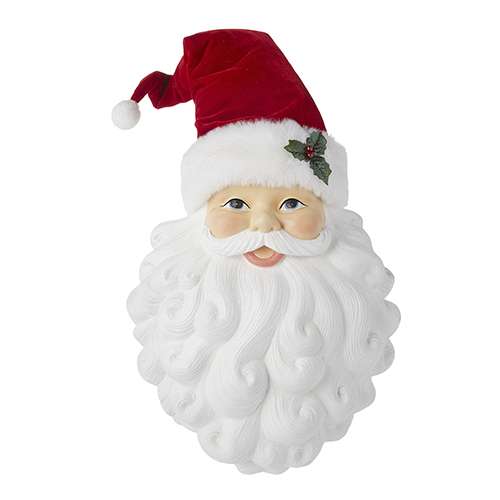 Santa Face Wall Art