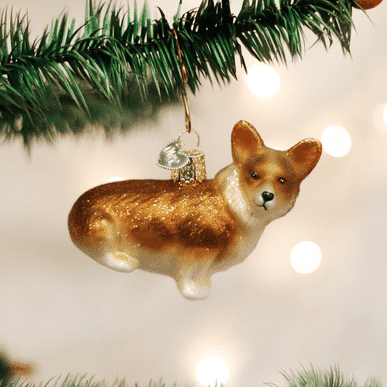 Pembroke Welsh Corgi Ornament Old World Christmas