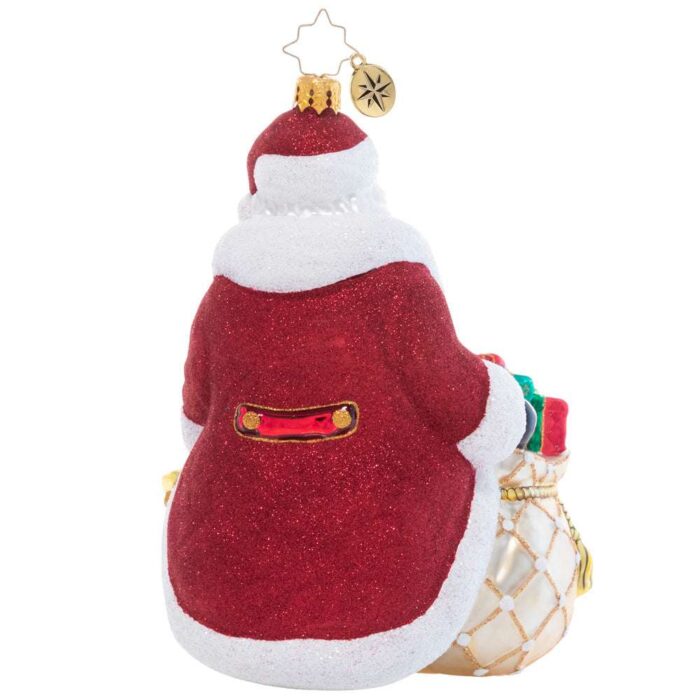 Aids Awareness Santa by Radko