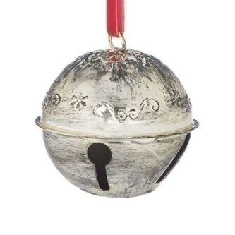 Elf Jingle Bell Ornament