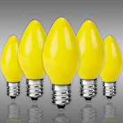 Traditional C7 Opaque Replacement Bulbs