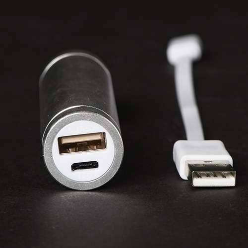 Usb Rechargeable Power Bank Micro Cable