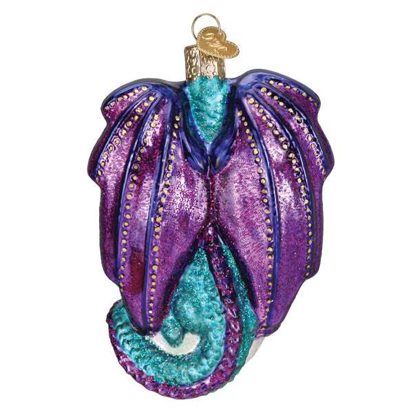 Fantasy Dragon Ornament Old World Christmas
