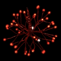 3d Shimmer Spheres 12 Four Colors