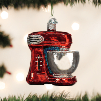 Old World Christmas Blown Glass Stand Mixer Ornament