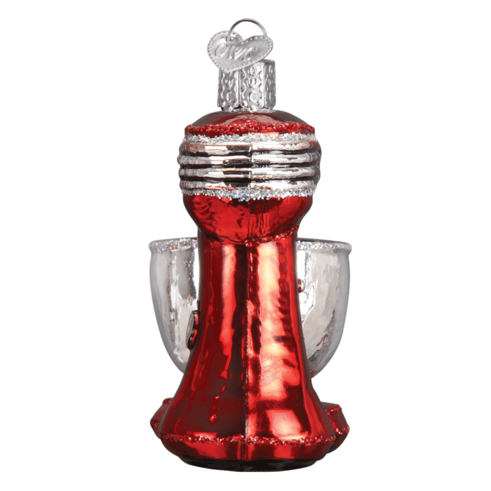 Old World Christmas Blown Glass Stand Mixer Ornament