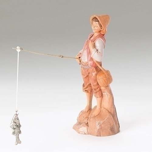 Jacob Fisherman Fontanini Nativity Collection