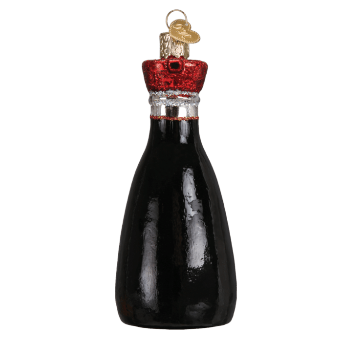 Old World Christmas Blown Glass Soy Sauce Ornament