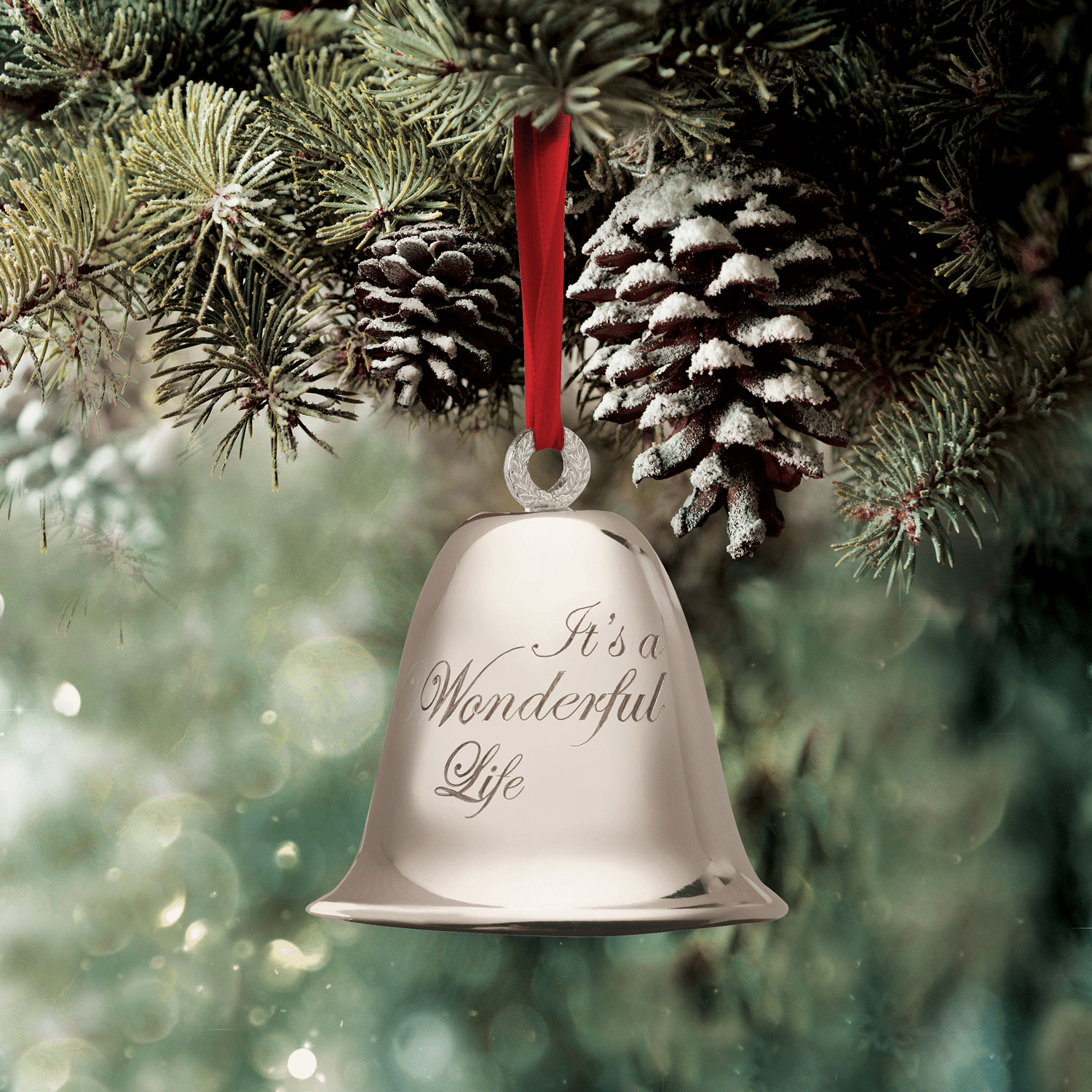 Its a Wonderful Life Large Bell