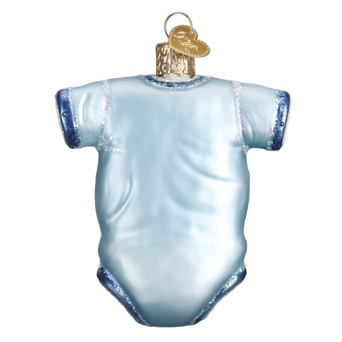 Baby Onesie Ornament Old World Christmas