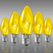Traditional C7 Transparent Replacement Bulbs