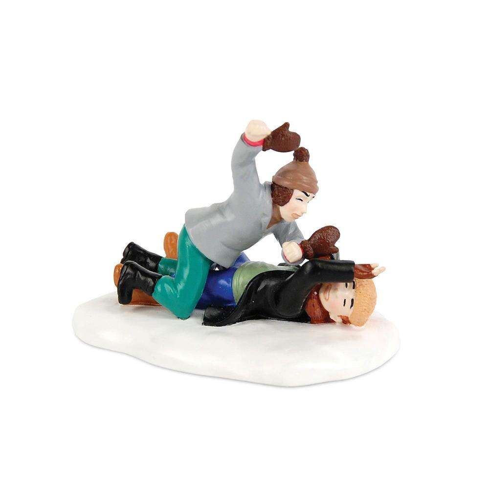 a Christmas Story Village the Last Straw Dept 56