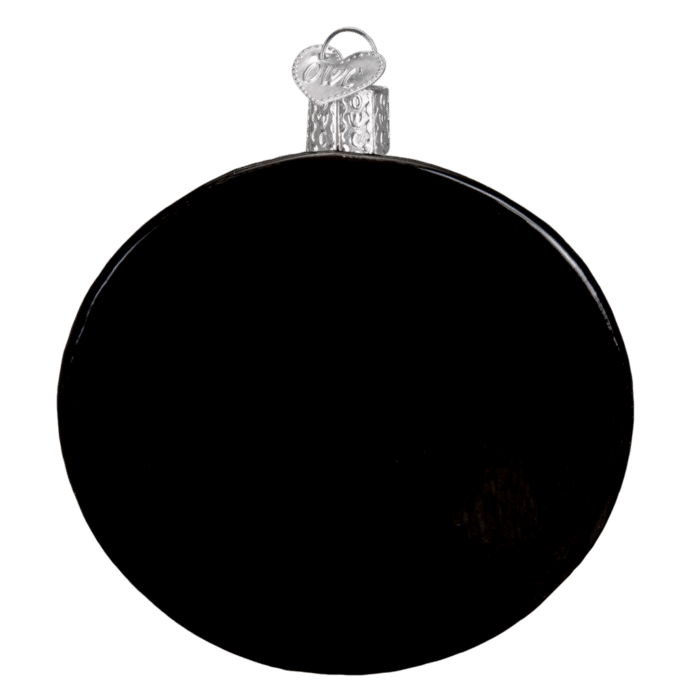 Old World Christmas Blown Glass Dog Bowl Ornament