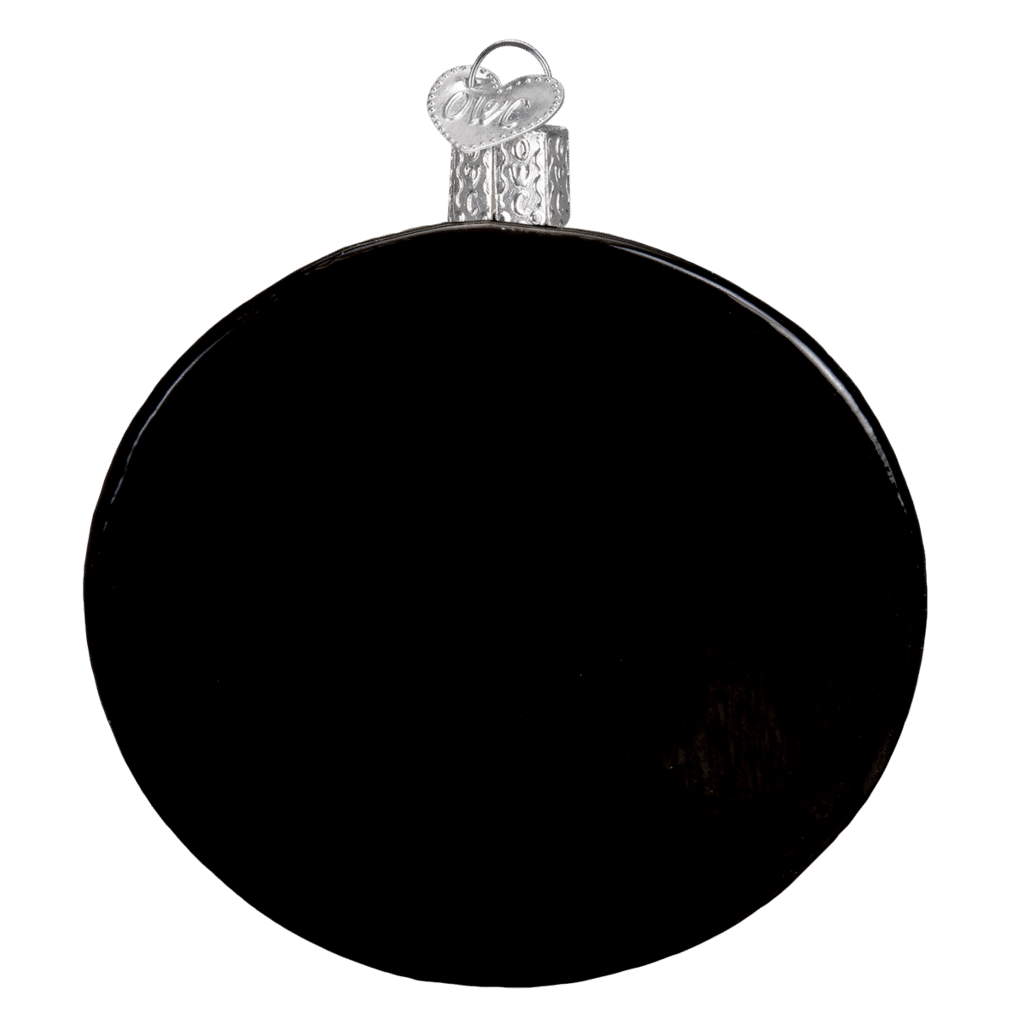 Old World Christmas Blown Glass Dog Bowl Ornament