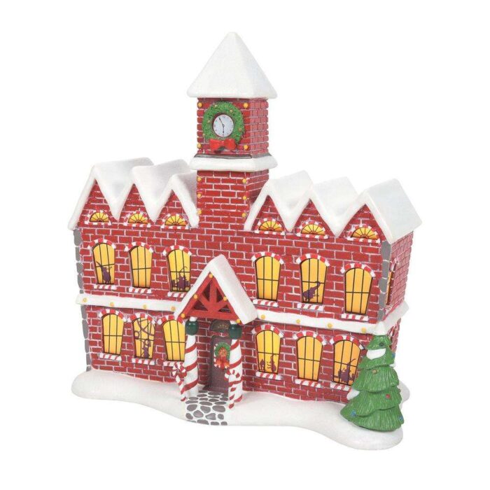 Santas Workshop Dept 56 Nightmare Before Christmas Village New 2022