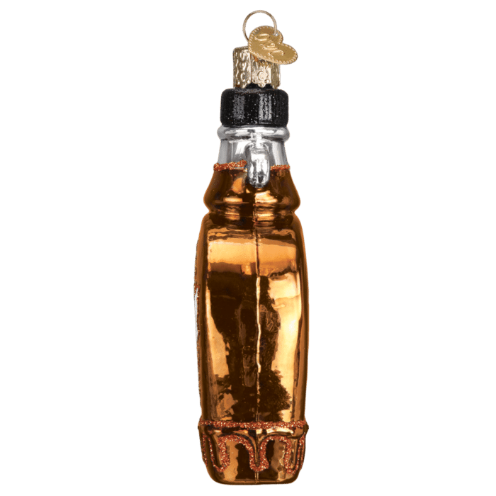 Old World Christmas Blown Glass Maple Syrup Ornament