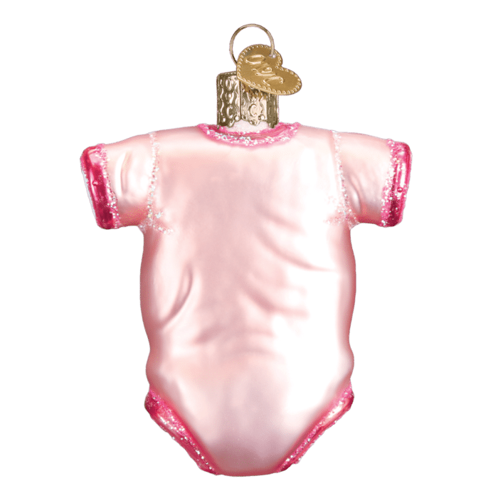 Baby Onesie Ornament Old World Christmas