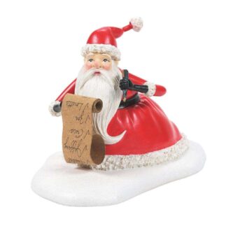 Sandy Claws Dept. 56 Nightmare Before Christmas Village