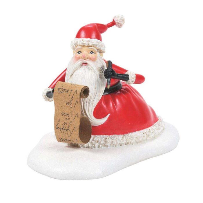 Sandy Claws Dept 56 Nightmare Before Christmas Village