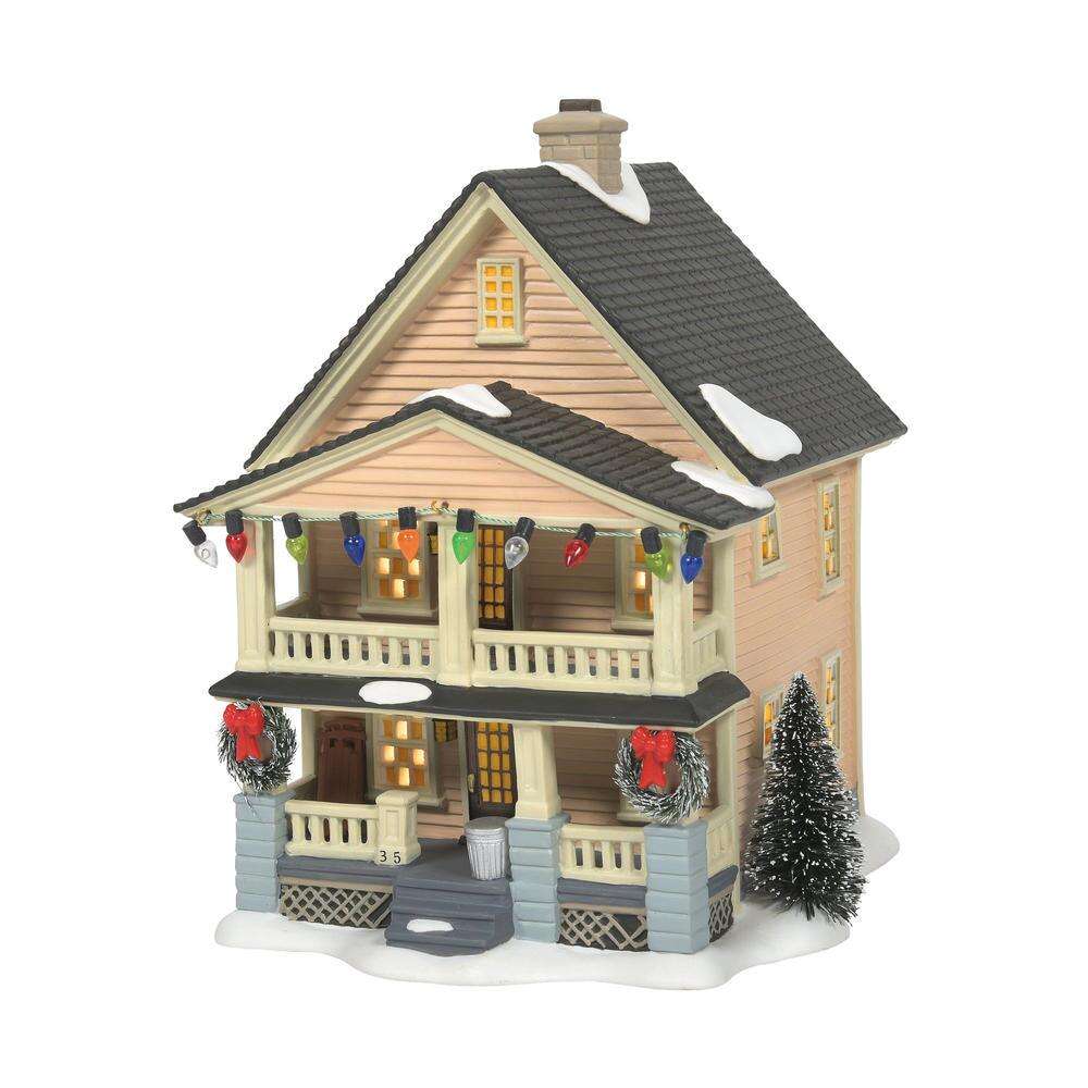 Schwartzs House a Christmas Story Village Dept 56