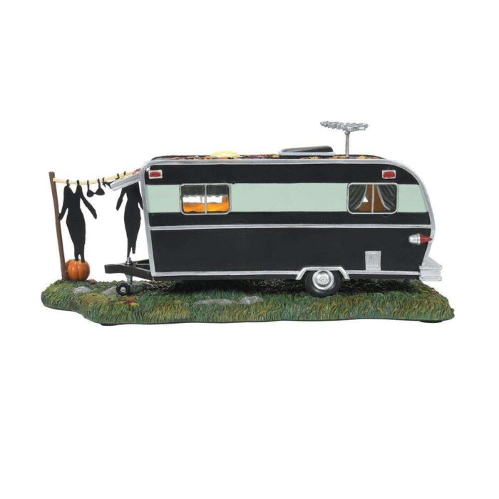 Elviras Celebrity Trailer Dept 56 Halloween