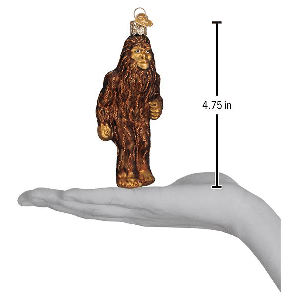 Sasquatch Ornament Old World Christmas
