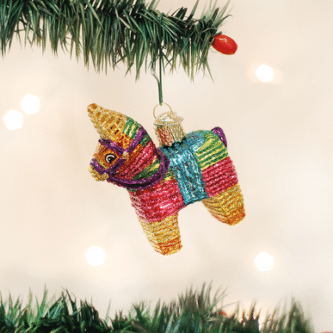 Old World Christmas Blown Glass Pinata Ornament