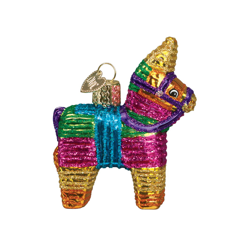 Old World Christmas Blown Glass Pinata Ornament