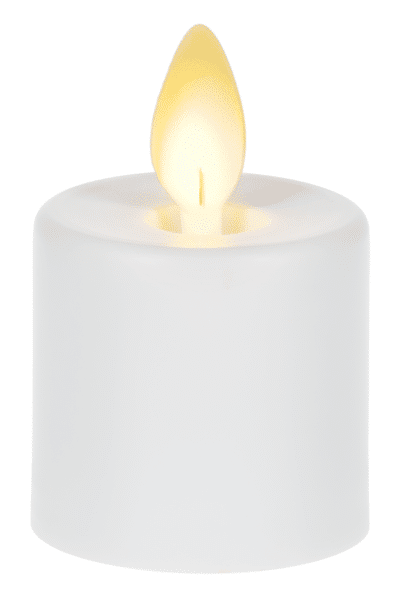 Luxurylite Moving Flame Tea Lights Set Two Colors