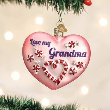 Grandparent Heart Ornament Old World Christmas
